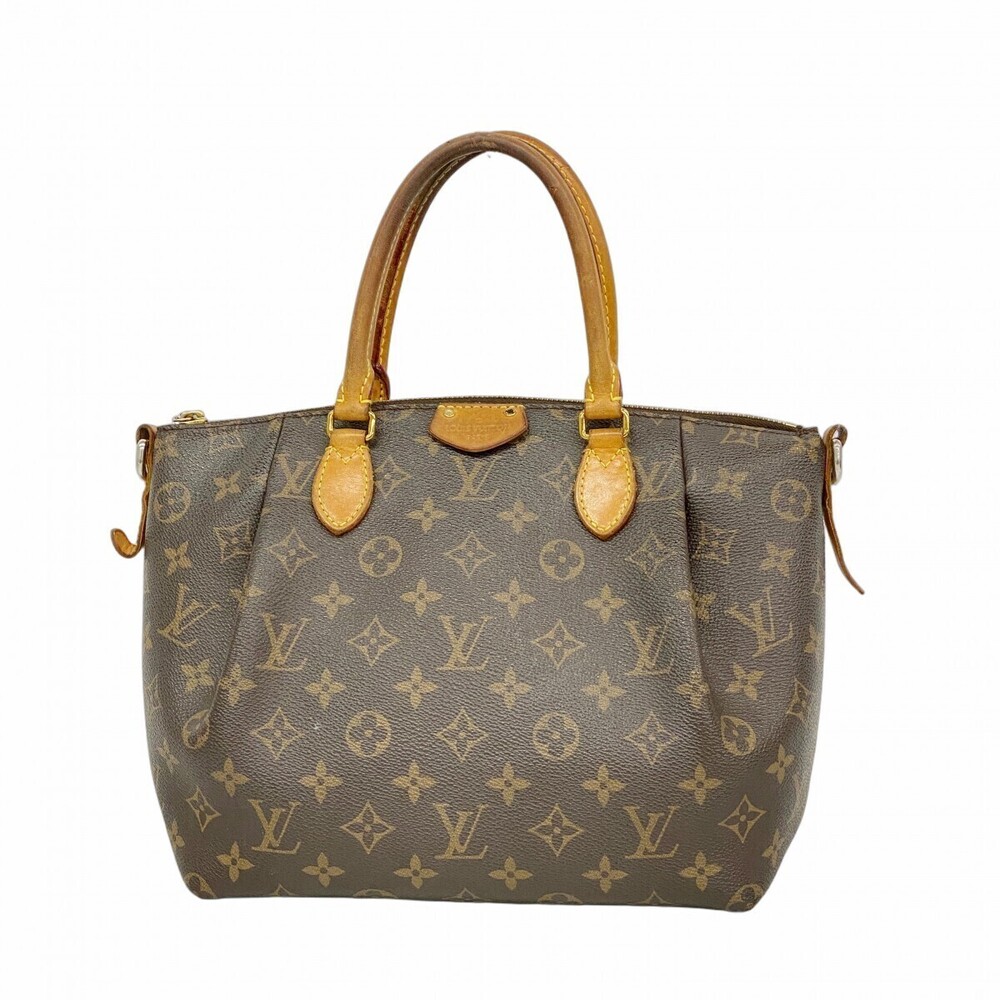 Louis Vuitton Monogram Turenne Handbag Brown